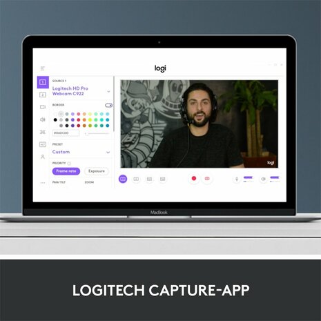 Logitech C920s webcam