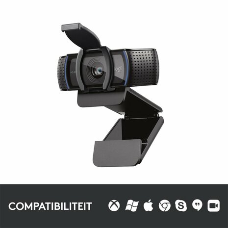 Logitech C920s webcam