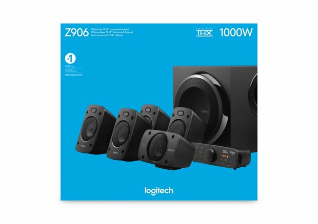 Logitech Z906 surround speaker