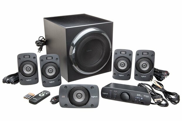 Logitech Z906 surround speaker