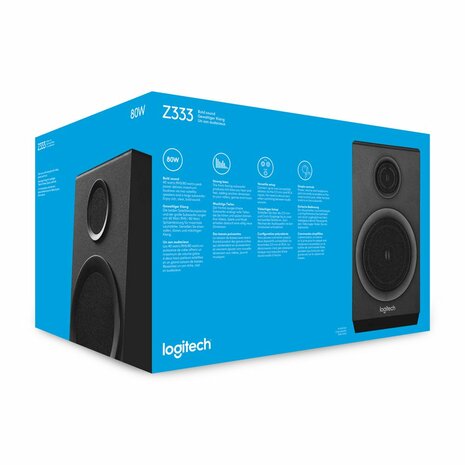 Logitech Z333-speakersysteem met subwoofer