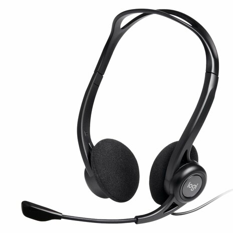 Logitech 960 USB Headset Hoofdband Zwart