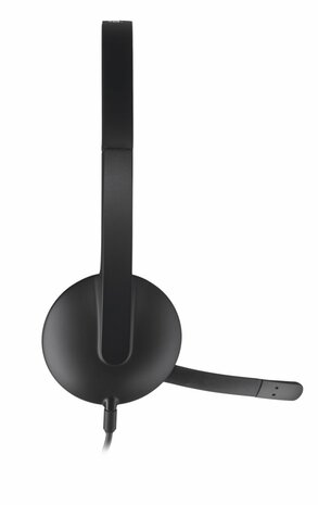 Logitech H340 USB Computer Headset Met digitale audio