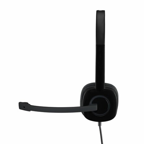 Logitech H151 Stereo Headset voor meerdere apparaten met bediening op de draad