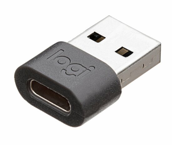 Logitech Zone Headset Bedraad Hoofdband Oproepen/muziek USB Type-C Grafiet