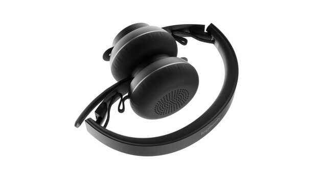 Logitech Zone Headset Draadloos Hoofdband Kantoor/callcenter Bluetooth Grafiet