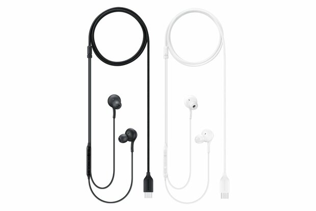 Samsung EO-IC100 Headset Bedraad In-ear Oproepen/muziek USB Type-C Zwart