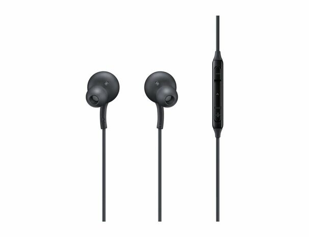 Samsung EO-IC100 Headset Bedraad In-ear Oproepen/muziek USB Type-C Zwart