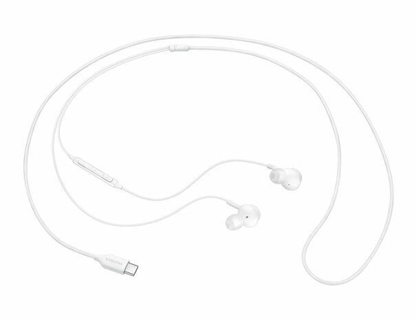 Samsung EO-IC100 Headset Bedraad In-ear Oproepen/muziek USB Type-C Wit