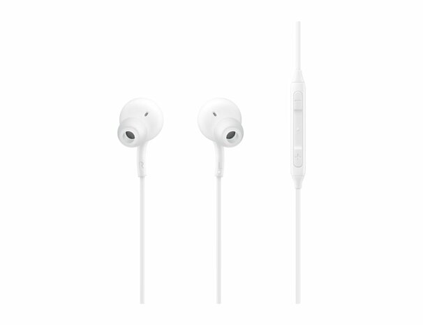 Samsung EO-IC100 Headset Bedraad In-ear Oproepen/muziek USB Type-C Wit