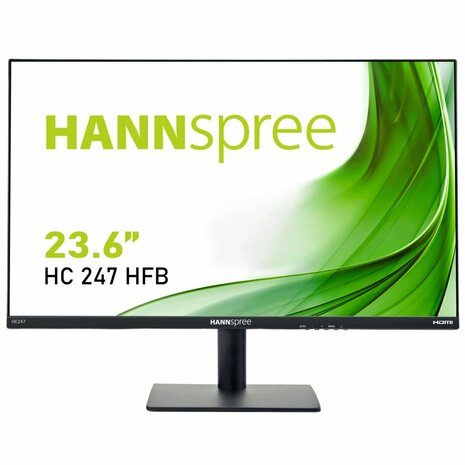 Hannspree HE HE247HFB LED display 59,9 cm (23.6") 1920 x 1080 Pixels Full HD Zwart