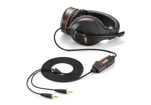 Sharkoon RUSH ER3 Headset Hoofdband 3,5mm-connector Zwart, Rood