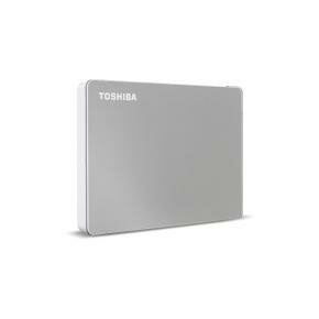 Toshiba HDTX110ESCAA Canvio Flex portable HDD, 1000 GB, extern, 2.5", USB 3.2 Gen 1, Silver