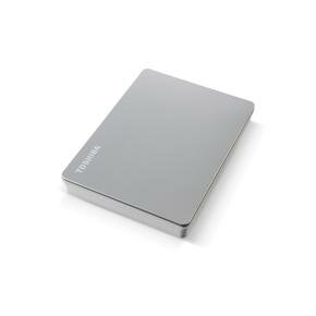 Toshiba HDTX140ESCCA Canvio Flex portable HDD, 4000 GB, Extern, 2.5", USB 3.2 Gen 1, Silver