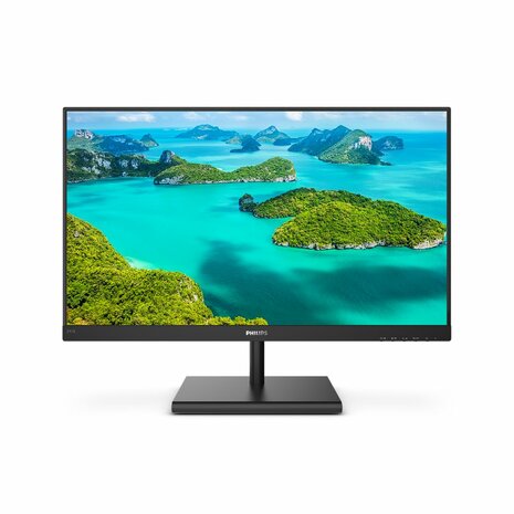 Philips E Line 245E1S/00 LED display 60,5 cm (23.8") 2560 x 1440 Pixels 2K Ultra HD LCD Zwart