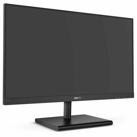 Philips E Line 245E1S/00 LED display 60,5 cm (23.8") 2560 x 1440 Pixels 2K Ultra HD LCD Zwart