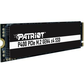 Patriot P400LP1KGM28HP400 P400 SSD, 1 TB, M.2 2280, PCIe Gen4 x4, 5000 MB/s, 620K IOPS, HS