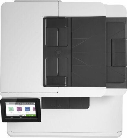 HP Color LaserJet Pro MFP M479fdw, Printen, kopiëren, scannen, fax, e-mail, Scannen naar e-mail/pdf; Dubbelzijdig printen; ADF voor 50 vel ongekruld