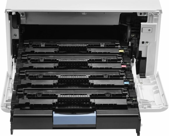 HP Color LaserJet Pro MFP M479fdw, Printen, kopiëren, scannen, fax, e-mail, Scannen naar e-mail/pdf; Dubbelzijdig printen; ADF voor 50 vel ongekruld