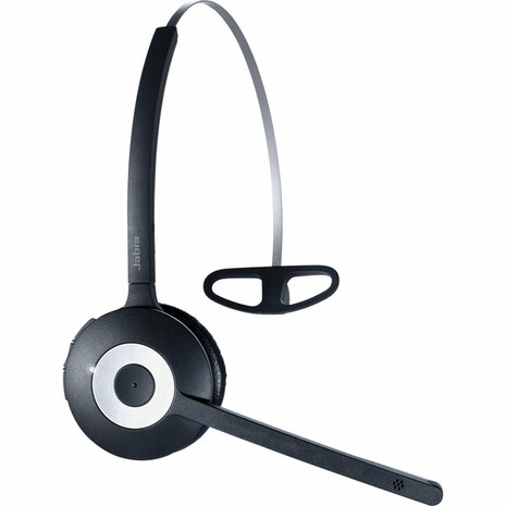 Jabra Pro 920 Headset Bedraad en draadloos Hoofdband Kantoor/callcenter Bluetooth Zwart