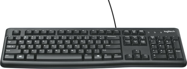 Logitech K120 Toetsenbord bedraad