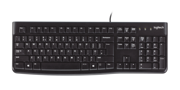 Logitech K120 Toetsenbord bedraad