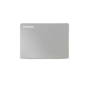 Toshiba HDTX120ESCAA Canvio Flex Portable HDD, 2 TB, 2.5", USB 3.2 Gen 1 (3.1 Gen 1) Silver