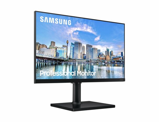 Samsung F24T450FZU 61 cm (24") 1920 x 1080 Pixels Full HD LED Zwart