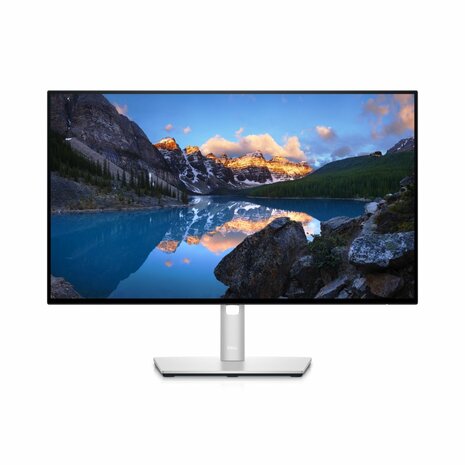 DELL UltraSharp U2422H 60,5 cm (23.8") 1920 x 1080 Pixels Full HD LCD Zilver