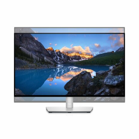 DELL UltraSharp U2422H 60,5 cm (23.8") 1920 x 1080 Pixels Full HD LCD Zilver