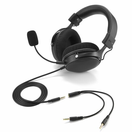 Sharkoon B2 | On-Ear Gaming Headset 3,5mm Connector | Zwart