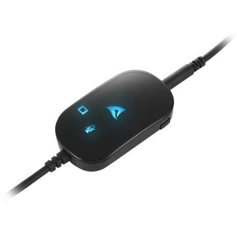 Sharkoon B2 | On-Ear Gaming Headset 3,5mm Connector | Zwart