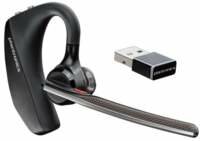 POLY VOYAGER 5200 UC Headset Draadloos oorhaak Kantoor/callcenter Bluetooth Zwart