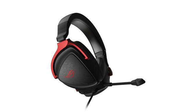 ASUS ROG Delta S Core Headset Bedraad Hoofdband Gamen Zwart