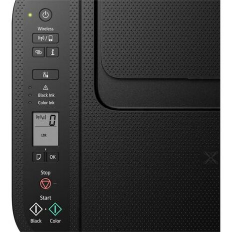 Canon PIXMA TS3452 AIO / Copy / Print / Scan / WiFi / Black