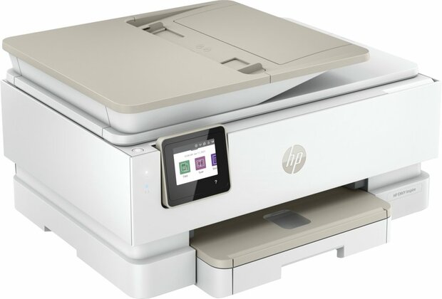 HP ENVY HP Inspire 7920e All-in-One printer, Kleur, Printer voor Thuis en thuiskantoor, Printen, kopiëren, scannen, Draadloos; HP+; Geschikt voor HP Instant Ink; Automatische documentinvoer