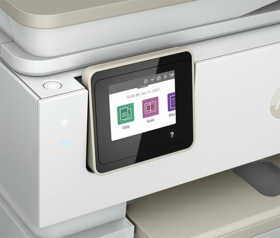 HP ENVY HP Inspire 7920e All-in-One printer, Kleur, Printer voor Thuis en thuiskantoor, Printen, kopiëren, scannen, Draadloos; HP+; Geschikt voor HP Instant Ink; Automatische documentinvoer