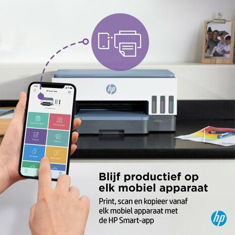 HP Smart Tank 7006 All-in-One, Printen, scannen, kopiëren, draadloos, Scans naar pdf