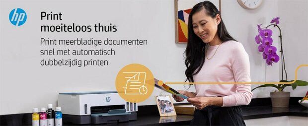 HP Smart Tank 7006 All-in-One, Printen, scannen, kopiëren, draadloos, Scans naar pdf