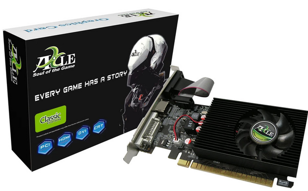 IXPC GamePC AMD Ryzen 5 4600G - 16GB - 500GB SSD NVIDIA GT730 - Windows 11