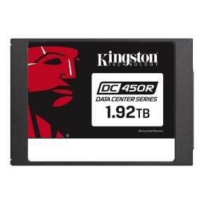 Kingston SEDC450R/1920G DC450R Data Center Enterprise SSD,2.5", 1920GB, 2.5" SATA, 3D TLC, 560 MB/s