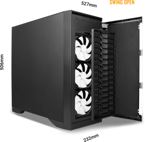 SilentPro Core i9 13900K 24-Core 128GB 1TB PRO SSD M.2 2x DisplayPort USB-C