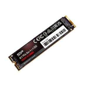 Silicon Power SP02KGBP44UD9005 UD90 SSD, 2 TB, M.2, PCIe Gen 4x4, 5000 MB/s, 3D NAND
