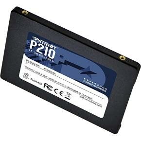 Patriot P210S2TB25 P210 SSD, 2TB, 2.5", SATA3, TRIM, SMART, 520/ 430 MB/s, 50K IOPS