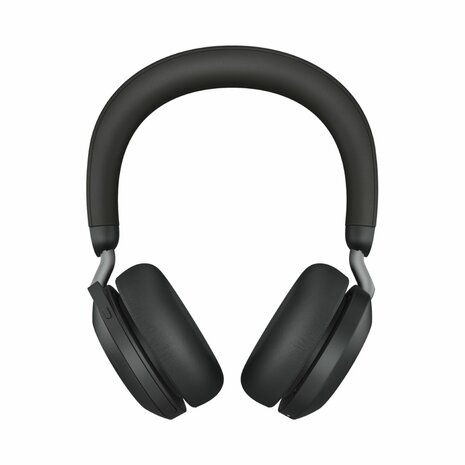 Jabra Evolve2 75 Headset Bedraad en draadloos Hoofdband Kantoor/callcenter Bluetooth Oplaadhouder Zwart