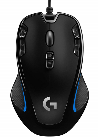 Logitech G300S Gaming muis optical