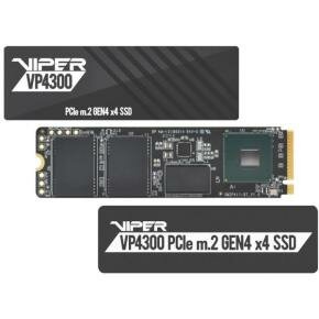 Patriot VP4300L2TBM28HV Viper VP4300 Lite SSD, 2 TB, M.2 2280, PCIe Gen4 x4, 7400 MB/s, 800K IOPS