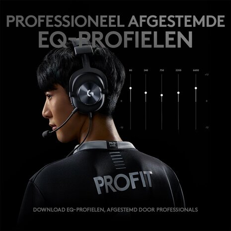 Logitech G Pro X wired gaming