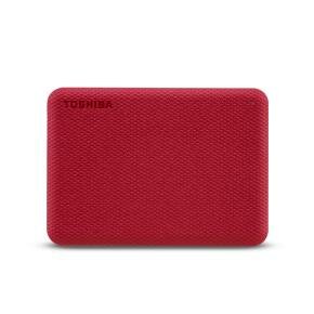 Toshiba HDTCA20ER3AA Canvio Advance HDD, 2 TB, 2.5", USB 3.2 Gen 1, Red
