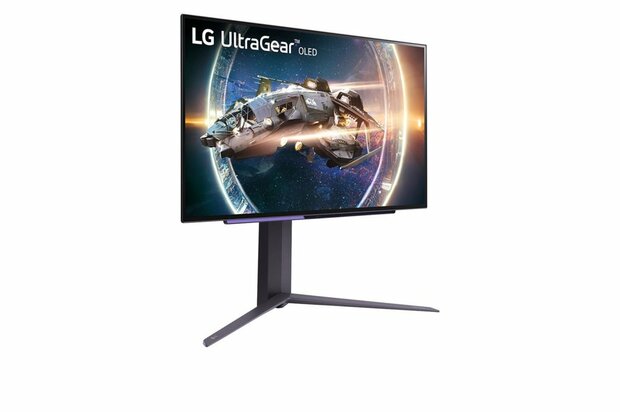 LG UltraGear OLED 27GR95QE-B 26.5" | 2560x1440 OLED | 240Hz | Gaming Monitor